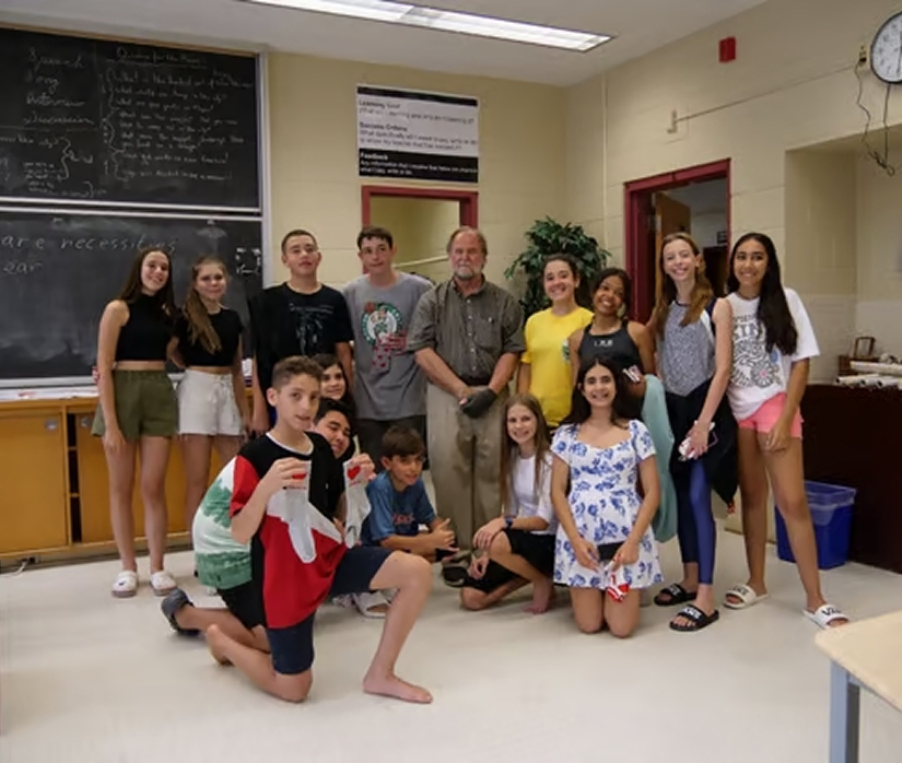 Turma de alunos